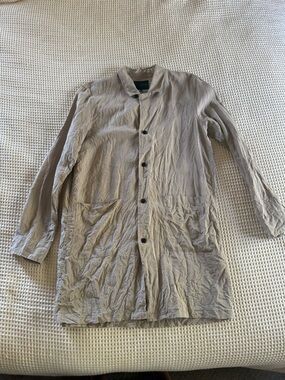 OAK + FORT linen jacket